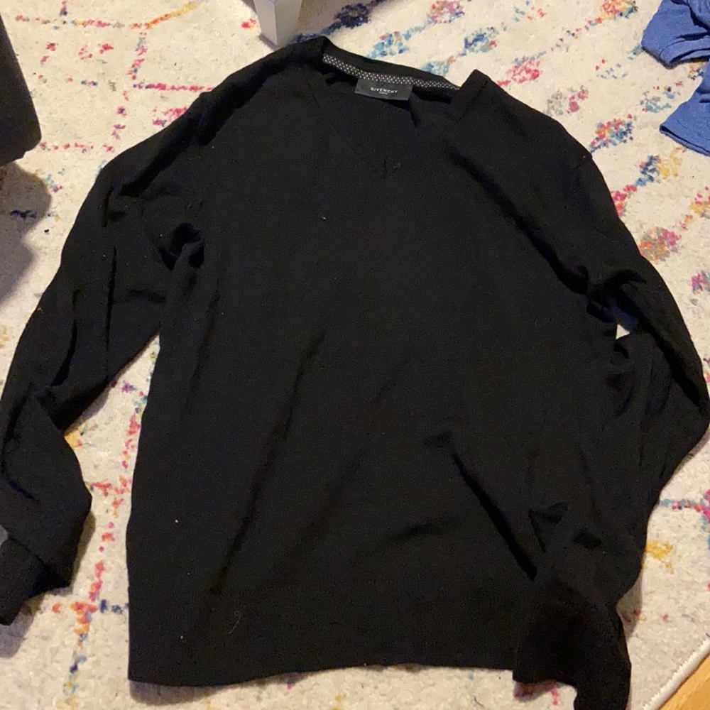 Givenchy V-neck sweater